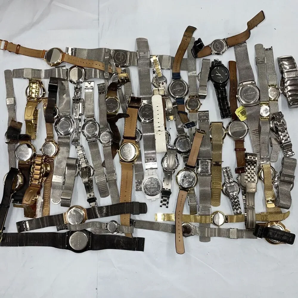 Wholesale watch lot of Skagen watches untested Qty 50 LAN50